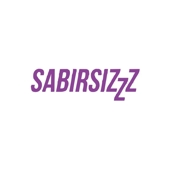 Sabırsızzz Araba Sticker 17x17 Cm Mor ürün görseli 1