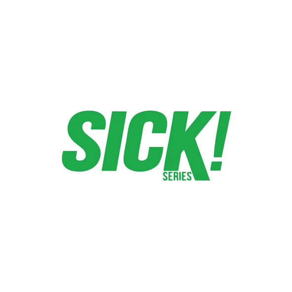 Sick Series Araba Sticker 17x17 Cm Yeşil ürün görseli 1