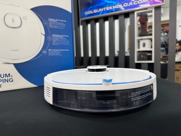 Ecovacs Deboot N8 Akıllı Robot Süpürge ve Paspas (İKİNCİ EL) - Resim 5