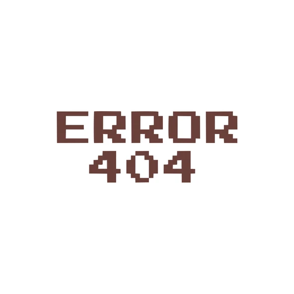 Error 404 Araba Stickeri 17x17 Cm Kahverengi ürün görseli 1