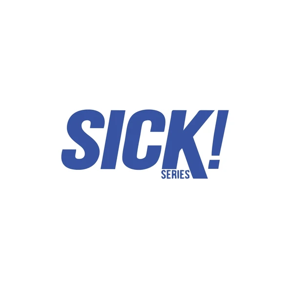 Sick Series Araba Sticker 17x17 Cm Mavi ürün görseli 1