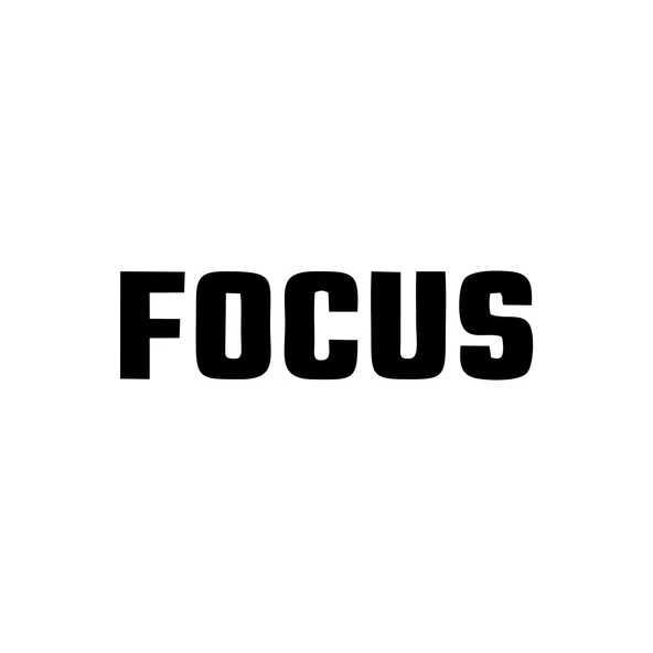 Focus Araba Sticker 17x17 Cm Siyah ürün görseli 1