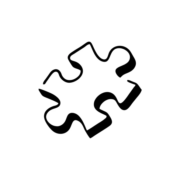 Puzzle Araba Stickeri 17x17 Cm Siyah ürün görseli 1