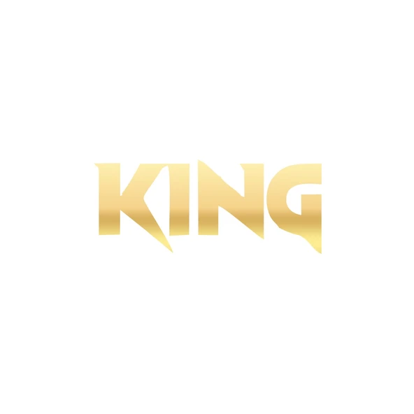 King Araba Sticker 17x17 Cm Gold ürün görseli 1