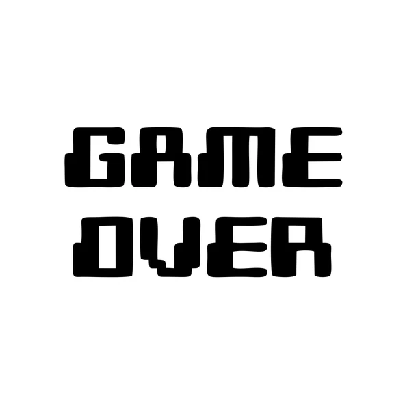 Game Over Araba Sticker 17x17 Cm Siyah ürün görseli 1