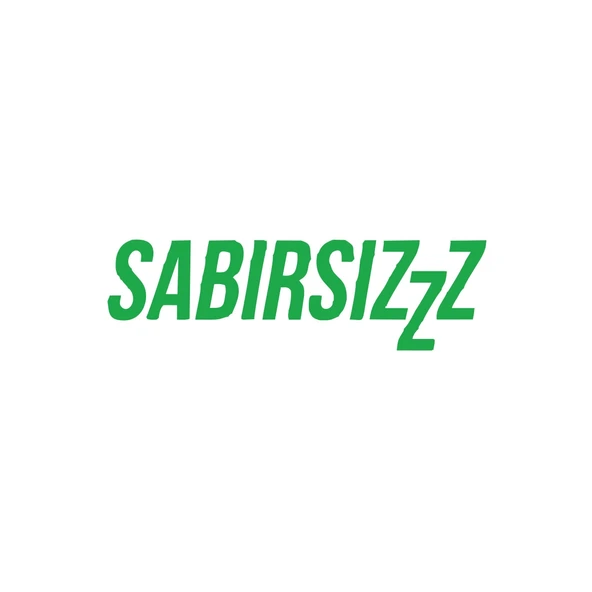 Sabırsızzz Araba Sticker 17x17 Cm Yeşil ürün görseli 1