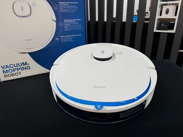 Ecovacs Deboot N8 Akıllı Robot Süpürge ve Paspas (İKİNCİ EL) - Resim 4