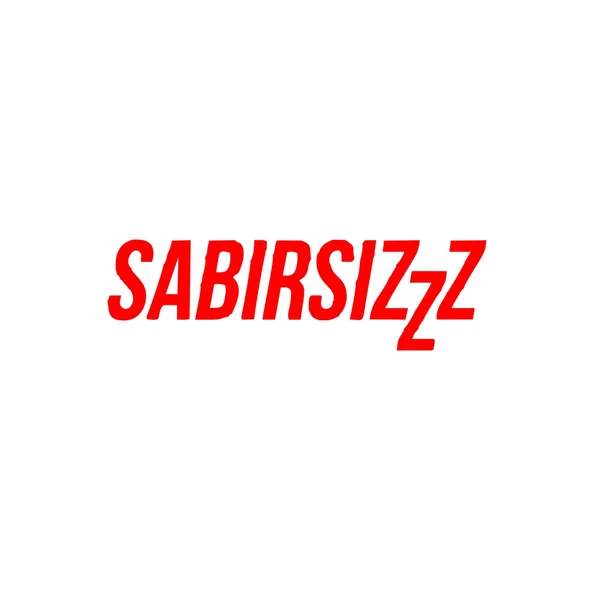 Sabırsızzz Araba Sticker 17x17 Cm Kırmızı ürün görseli 1