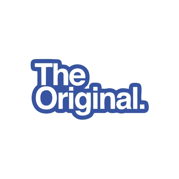 The Original. Araba Sticker 17x17 Cm Mavi ürün görseli 1