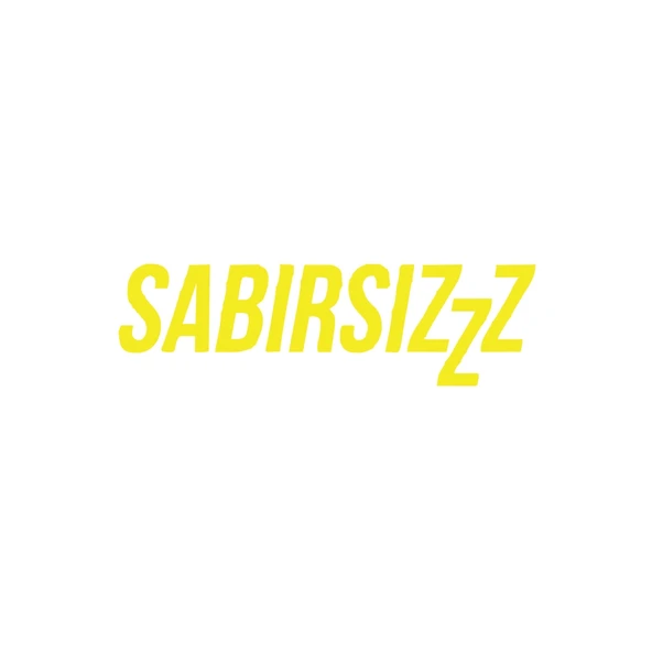 Sabırsızzz Araba Sticker 17x17 Cm Sarı ürün görseli 1