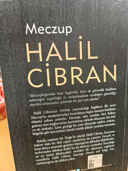 Meczup Halil Cibran - Resim 3