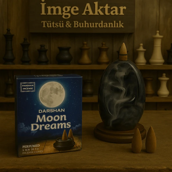 Darshan Moon Dream (Ay Rüyası) Geri Akış Tütsü (10 Adet) ürün görseli 1