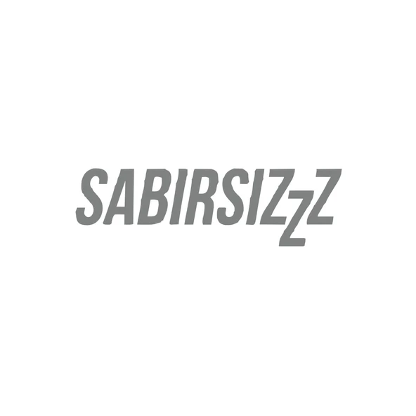 Sabırsızzz Araba Sticker 17x17 Cm Gri ürün görseli 1