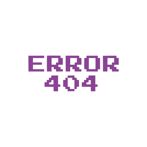 Error 404 Araba Stickeri 17x17 Cm Mor ürün görseli 1