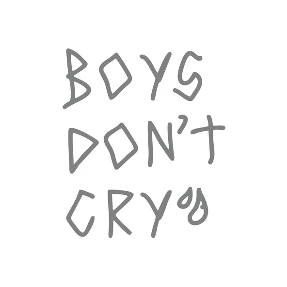 Boys Dont Cry Araba Sticker 17x17 Cm Gri ürün görseli 1