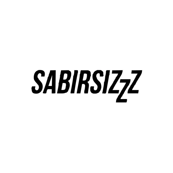 Sabırsızzz Araba Sticker 17x17 Cm Siyah ürün görseli 1