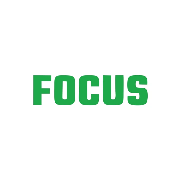Focus Araba Sticker 17x17 Cm Yeşil ürün görseli 1