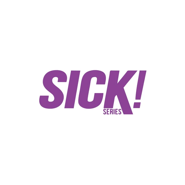 Sick Series Araba Sticker 17x17 Cm Mor ürün görseli 1