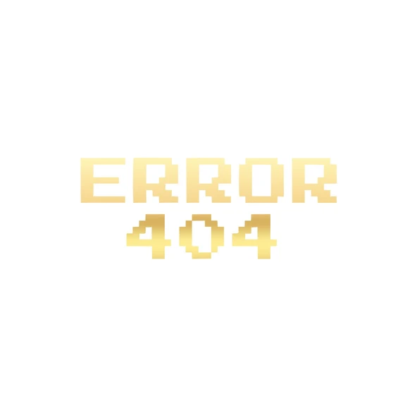 Error 404 Araba Stickeri 17x17 Cm Gold ürün görseli 1