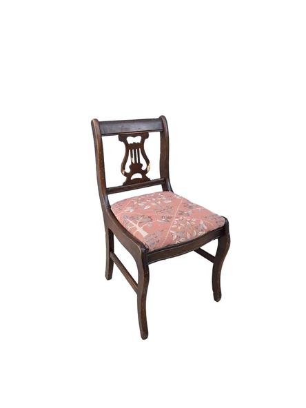 Vintage Masif Ahşap Yemek Sandalye (1 Adet) AC02 ürün görseli 1