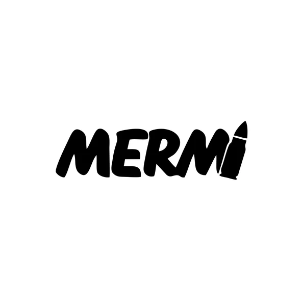 Mermi Araba sticker 17x17 Cm Siyah ürün görseli 1