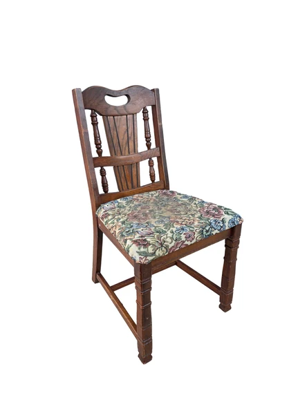 Vintage Masif Ahşap Yemek Sandalye (1 Adet) AC03 ürün görseli 1