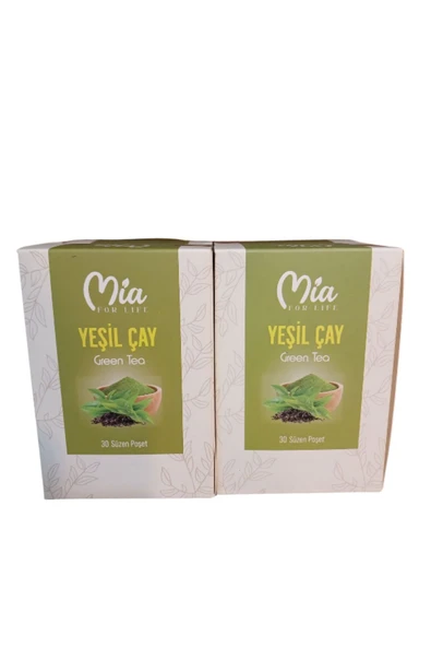 MİA FOR LİFE YEŞİL ÇAY 30 SÜZEN POŞET 1 ADET ürün görseli 1