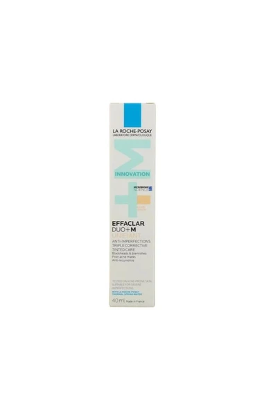 LA ROCHE POSAY Effaclar Duo (+) M Unifiant Light Cream 40 ml ürün görseli 1