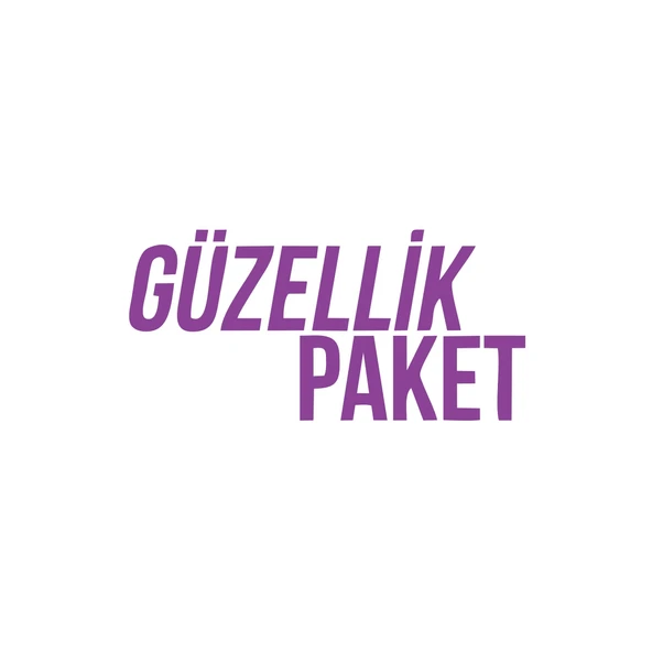 Güzellik Paket Araba Sticker 17x17 Cm Mor ürün görseli 1