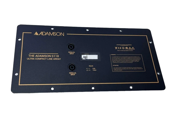 Adamson S188 Subwoofer Hoparlör Arka Kapak ürün görseli 1