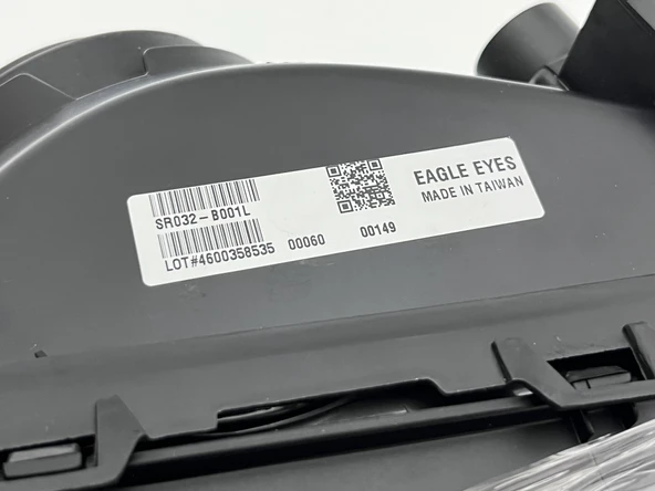 Subaru Forester Sol Ön Far 2003-2004 SR032-B001L - Resim 7
