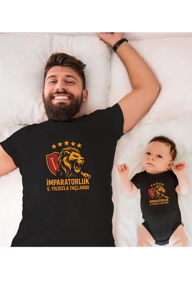 5 Yıldız İmparatorluk Baba Oğul Kız TEK ÜRÜN FİYATIDIR KOMBİN YAPMAK İÇİN EN AZ 2 ADET SEPETE EKLE ürün görseli 1