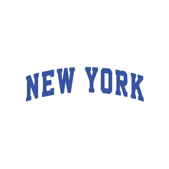 New York Araba Sticker 17x17 Cm Mavi ürün görseli 1