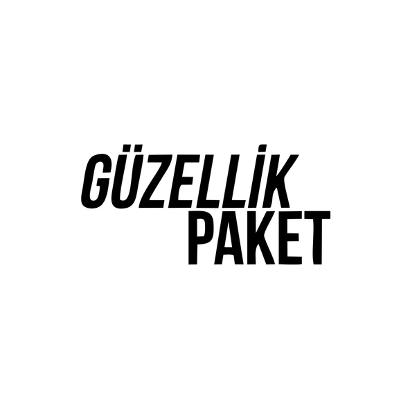 Güzellik Paket Araba Sticker 17x17 Cm Siyah ürün görseli 1