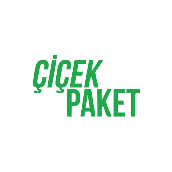 Çiçek Paket Araba Sticker 17x17 Cm Yeşil ürün görseli 1