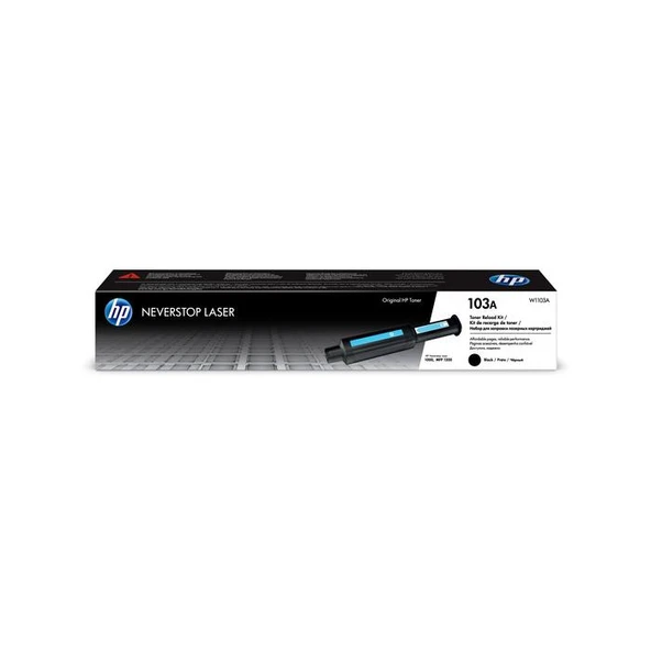 HP 103A W1103A Neverstop Siyah Toner ürün görseli 1