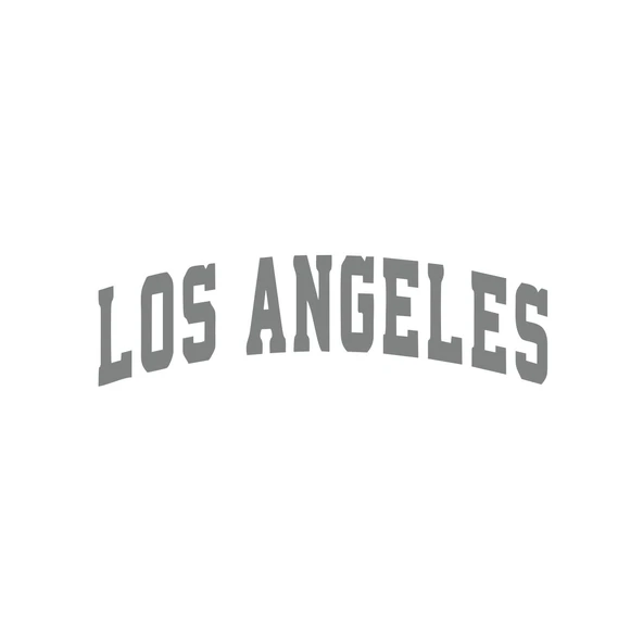 Los Angeles Araba Sticker 17x17 Cm Gri ürün görseli 1