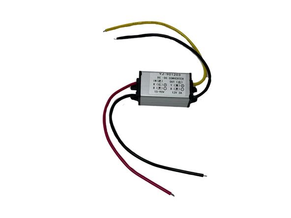 YJ-901203 DC-DC 15-90v 12v 3A Voltaj Dönüştürücü ürün görseli 1