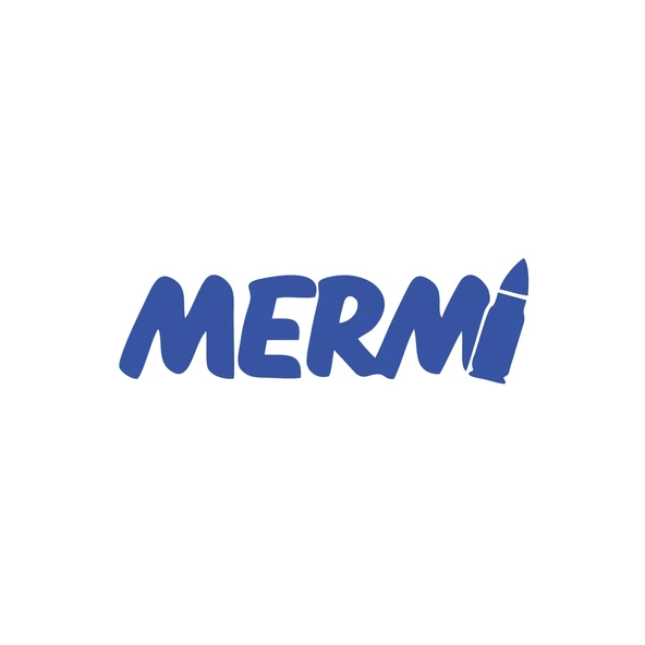 Mermi Araba sticker 17x17 Cm Mavi ürün görseli 1