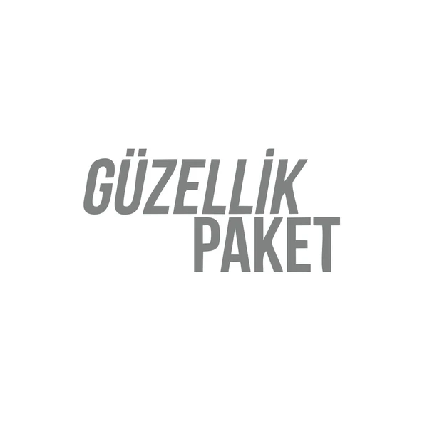 Güzellik Paket Araba Sticker 17x17 Cm Gri ürün görseli 1