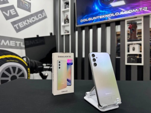 Samsung Galaxy A34 256 Gb (İkinci El) ürün görseli 1