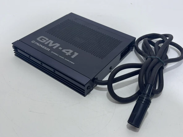 Pioneer GM-41 Stereo Amfi 2.El - Resim 3