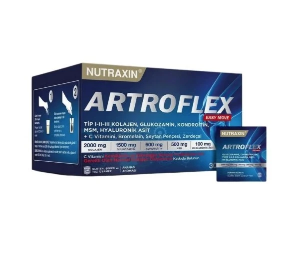 Nutraxin Artroflex Easy Move 30 Saşe ürün görseli 1