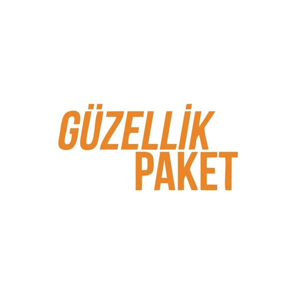Güzellik Paket Araba Sticker 17x17 Cm Turuncu ürün görseli 1