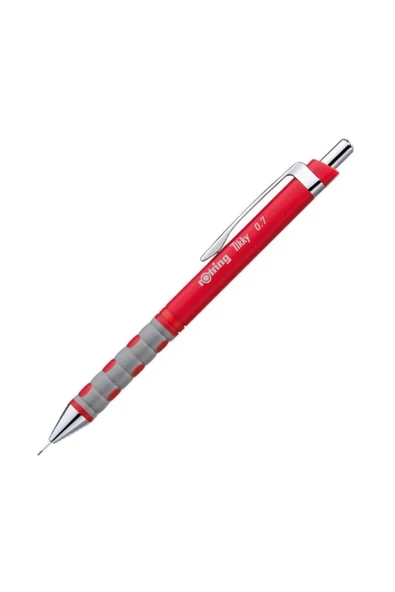 Rotring Tikky Kırmızı 0.7 mm Versatil Kalem ürün görseli 1