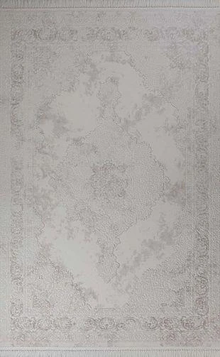 Gabardin Alessa 8010 Krem Serisi Triko Akrilik Salon Oturma Yatak Odası Halısı ürün görseli 1