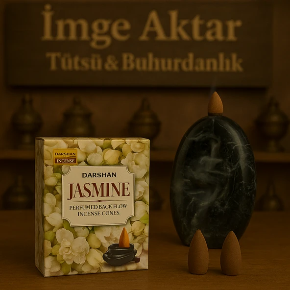 Darshan Yasemin Geri Akış Tütsü 10 Adet ürün görseli 1