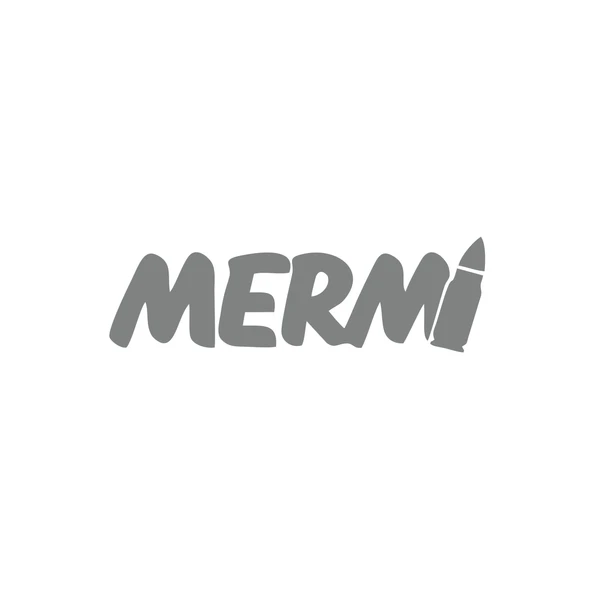 Mermi Araba sticker 17x17 Cm Gri ürün görseli 1