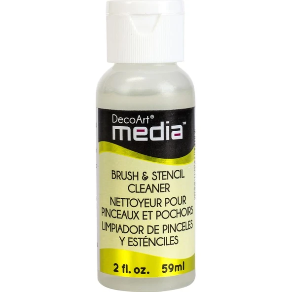 Decoart Media Brush & Stencil Cleaner Boya Temizleyici 2oz DMM13 ürün görseli 1