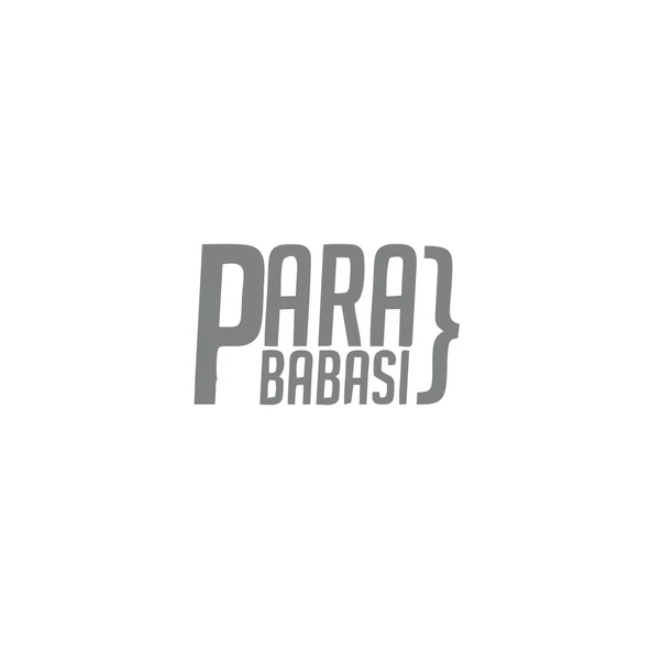 Para Babası Araba Sticker 17x17 Cm Gri ürün görseli 1